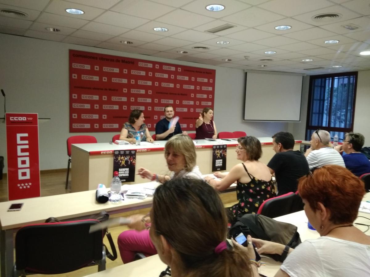 Presentación del libro "Reflexiones para callar a machistas de bar"