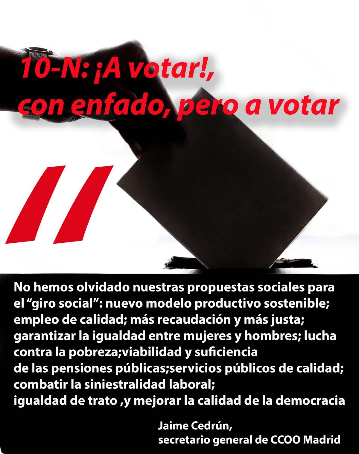 Artículo de Jaime Cedrún