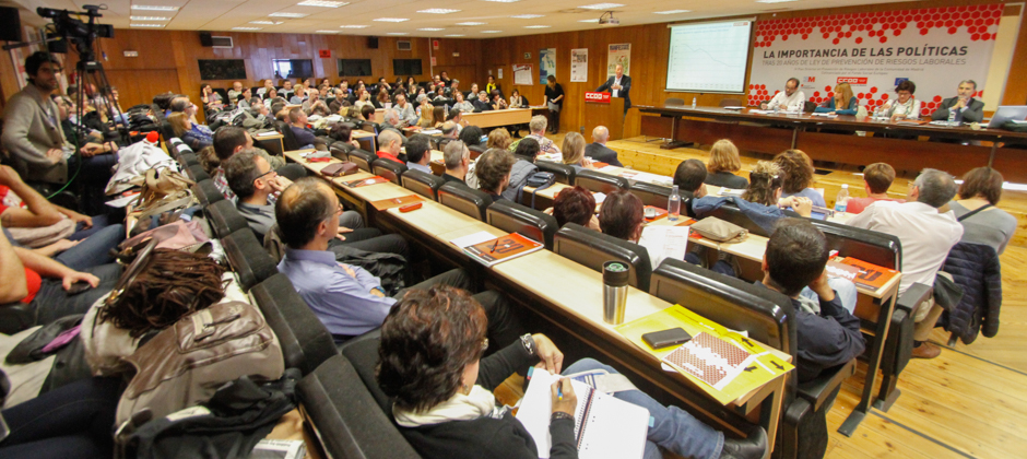 Jornada La importancia de las políticas tras 20 años de la Ley de Prevención de Riesgos Laborales