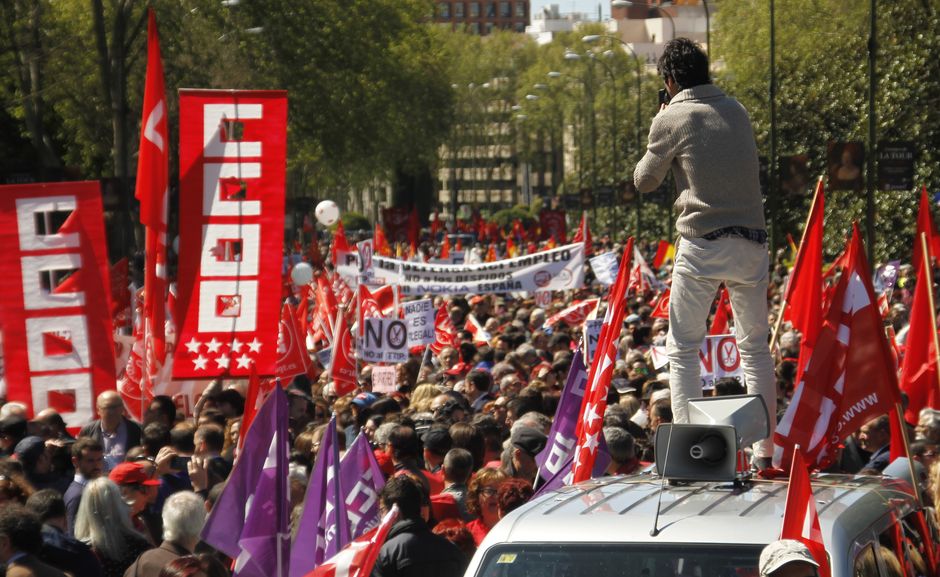 1º de Mayo 2016 en Madrid