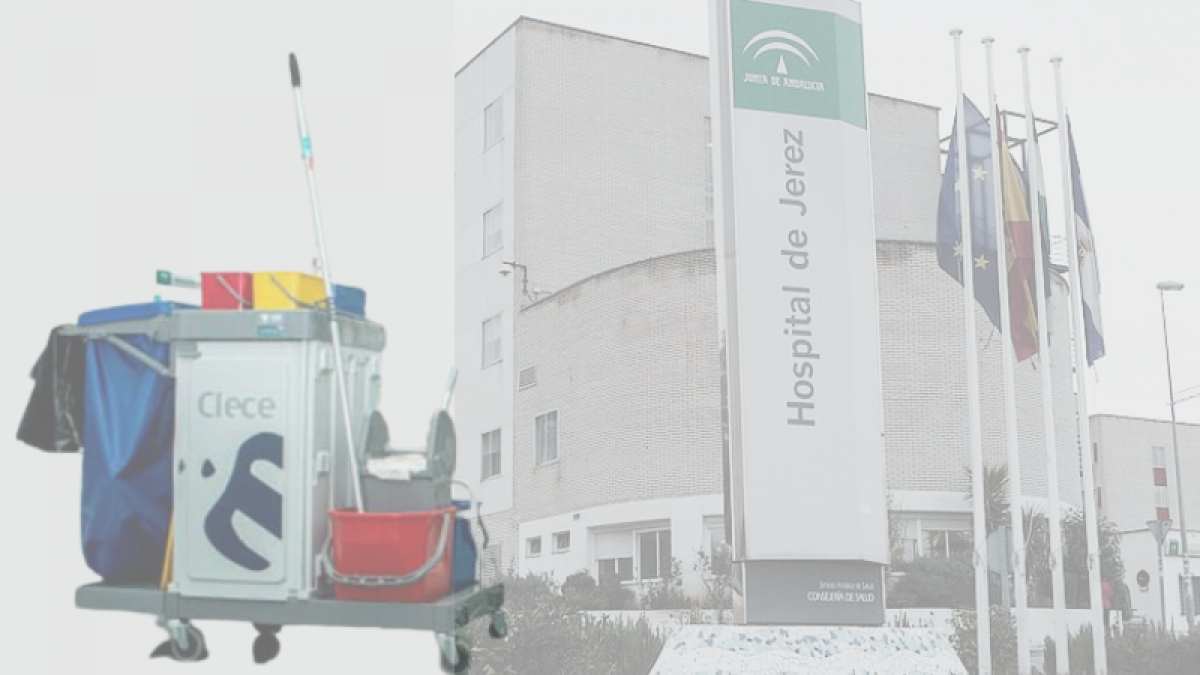 Incumplimientos en el servicio de limpieza adjudicado a Clece S.A. en el Hospital de Jerez