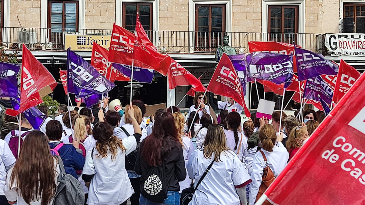 CCOO del Hábitat de Ciudad Real exige la inmediata constitución de la mesa para el nuevo convenio de Atención Socio Sanitaria a Domicilio
