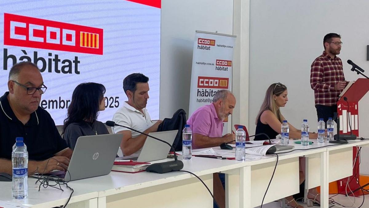 CCOO Hàbitat PV celebra el seu I Consell Federal