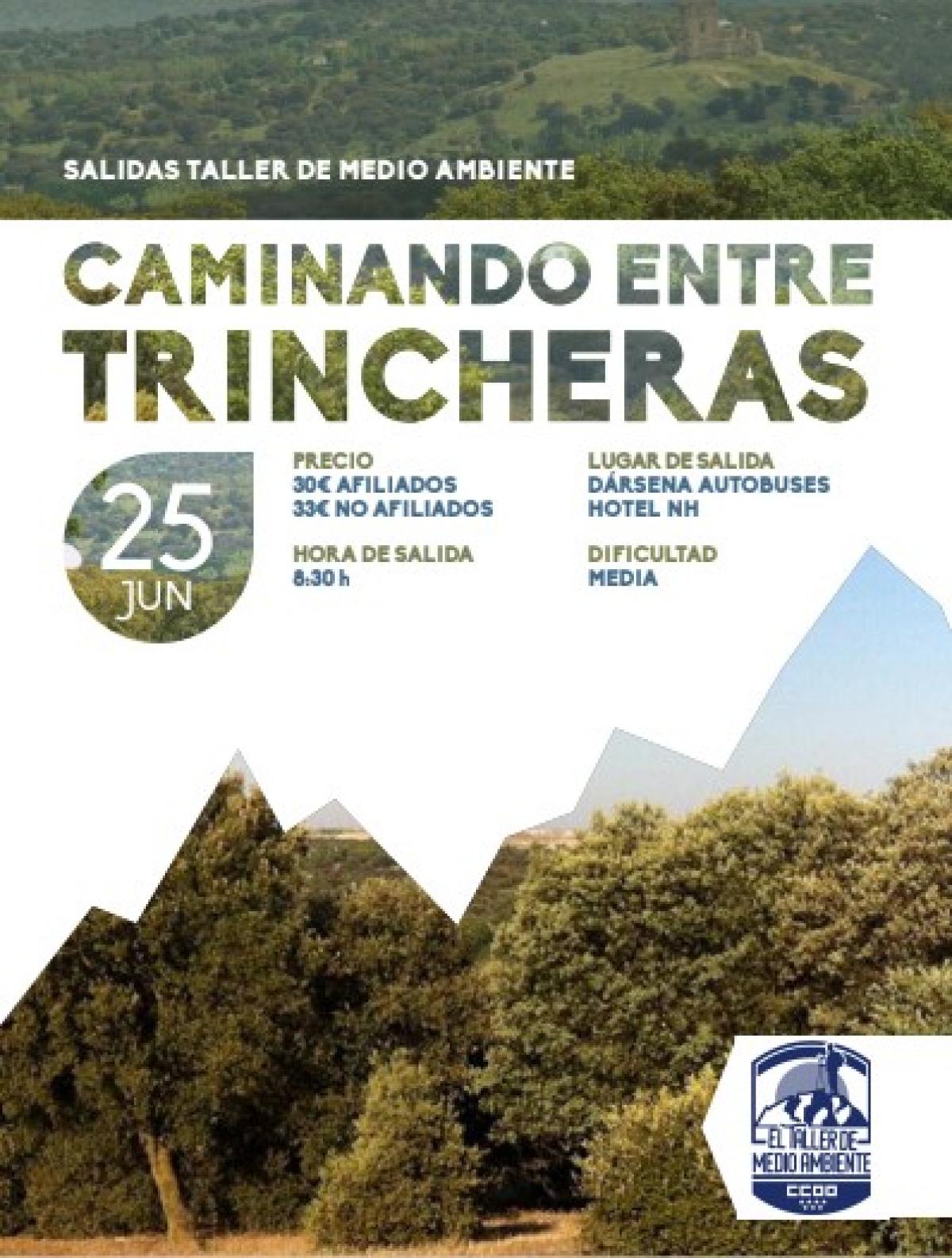 Taller de Medio Ambiente: caminando entre trincheras