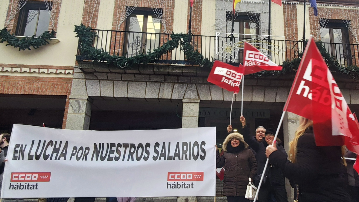 SAD Las Rozas en lucha (imagen de archivo).
