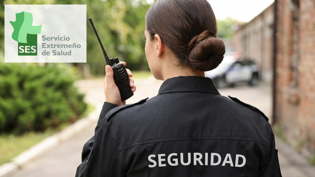 CCOO del Hábitat de Extremadura denuncia la recurrente ineficacia del SES en la licitación de los servicios de seguridad de los hospitales y centros sanitarios