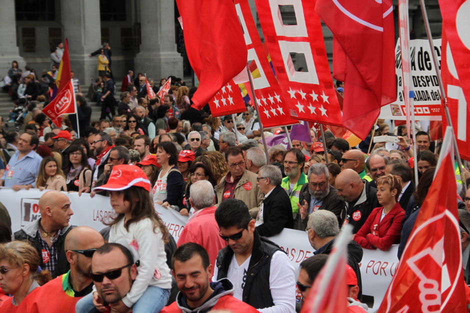 1º de Mayo en Madrid 2015