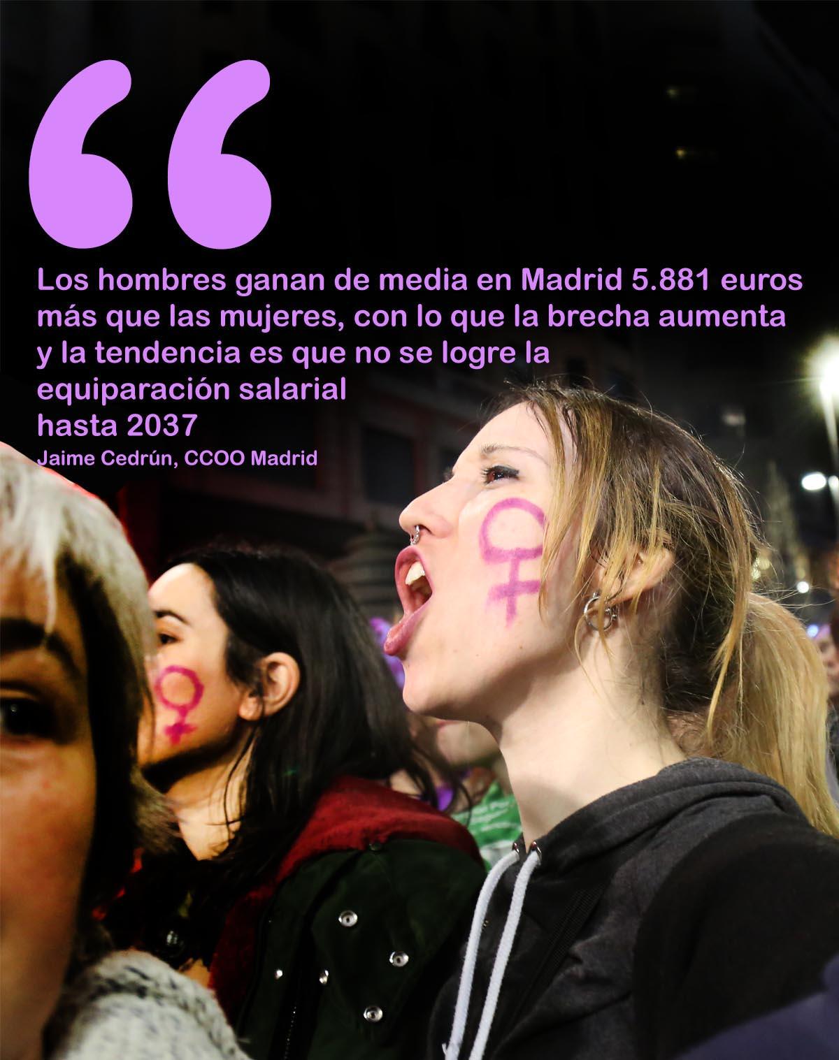 Artículo de opinión de Jaime Cedrún, secretario general de CCOO de Madrid