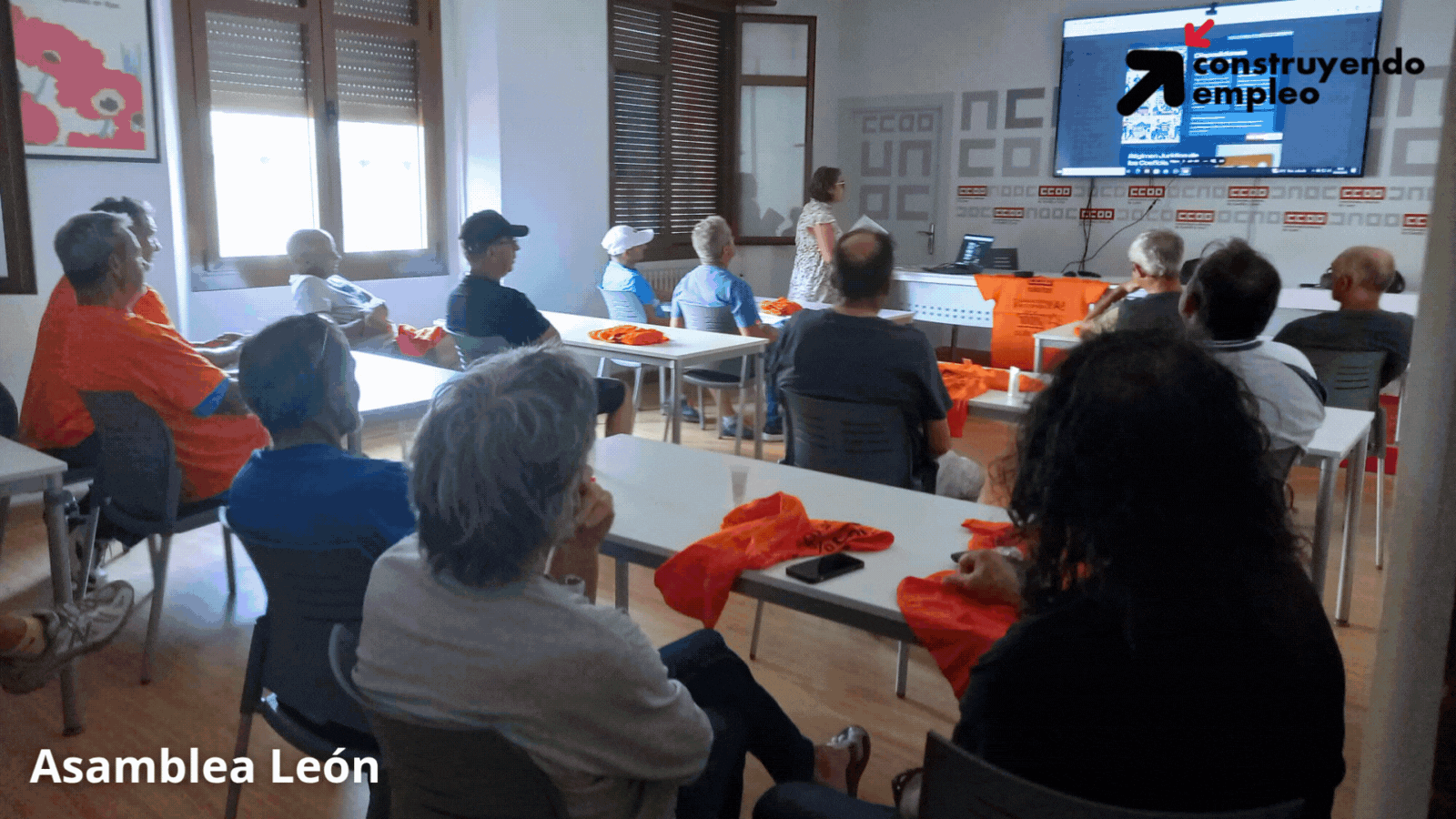 Castilla y Len sigue impulsando el sector de la construccin con asambleas por toda la regin
