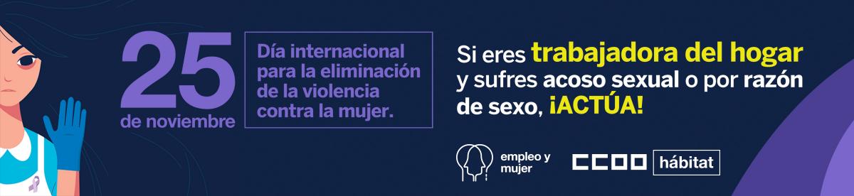 25N Día internacional para la eliminación de la violencia contra la mujer
