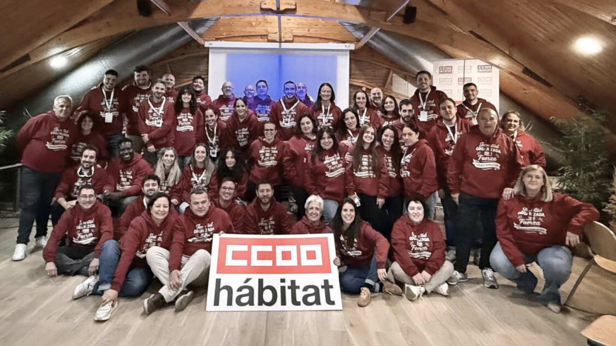 Encuentro de Jóvenes CCOO del Hábitat