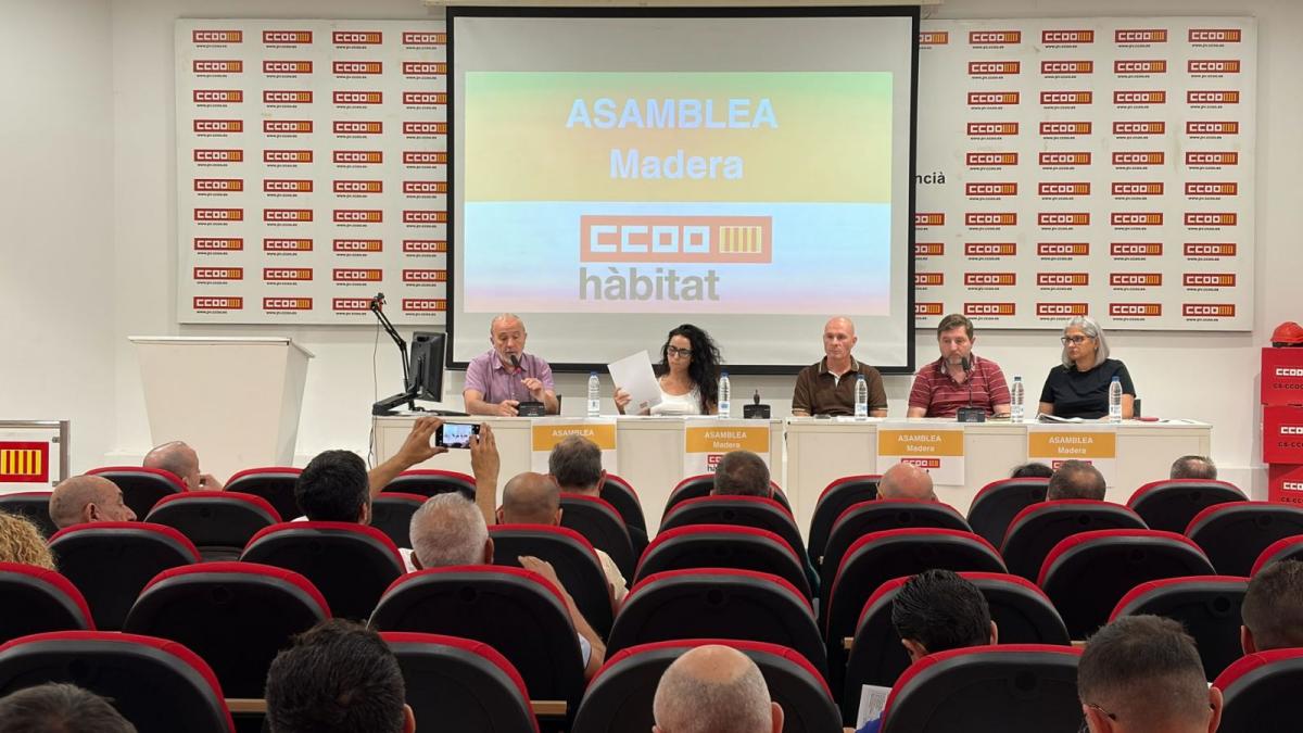 Asamblea Convenio Madera País Valencià