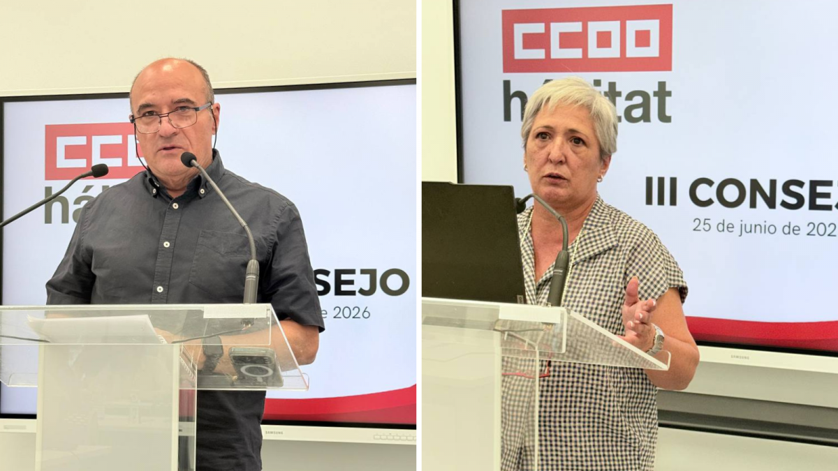 Intervenciones de Julián Palmero y Conchi Santodomingo