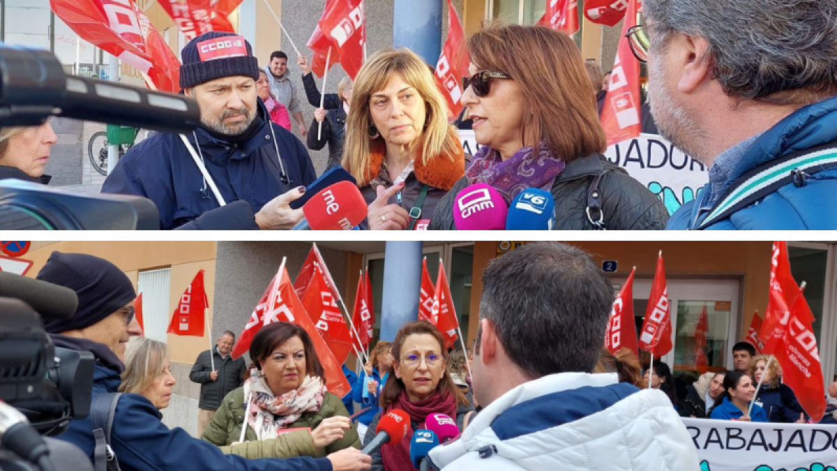 Segunda jornada de huelga en SPS Albacete
