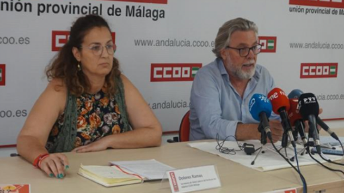 CCOO del Hbitat inicia su campaa en Mlaga para prevenir accidentes de trabajo por calor