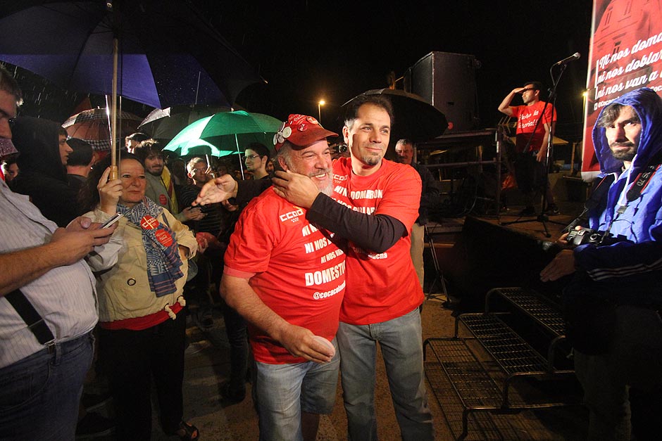 Reapertura de la fábrica de Coca Cola en Fuenlabrada