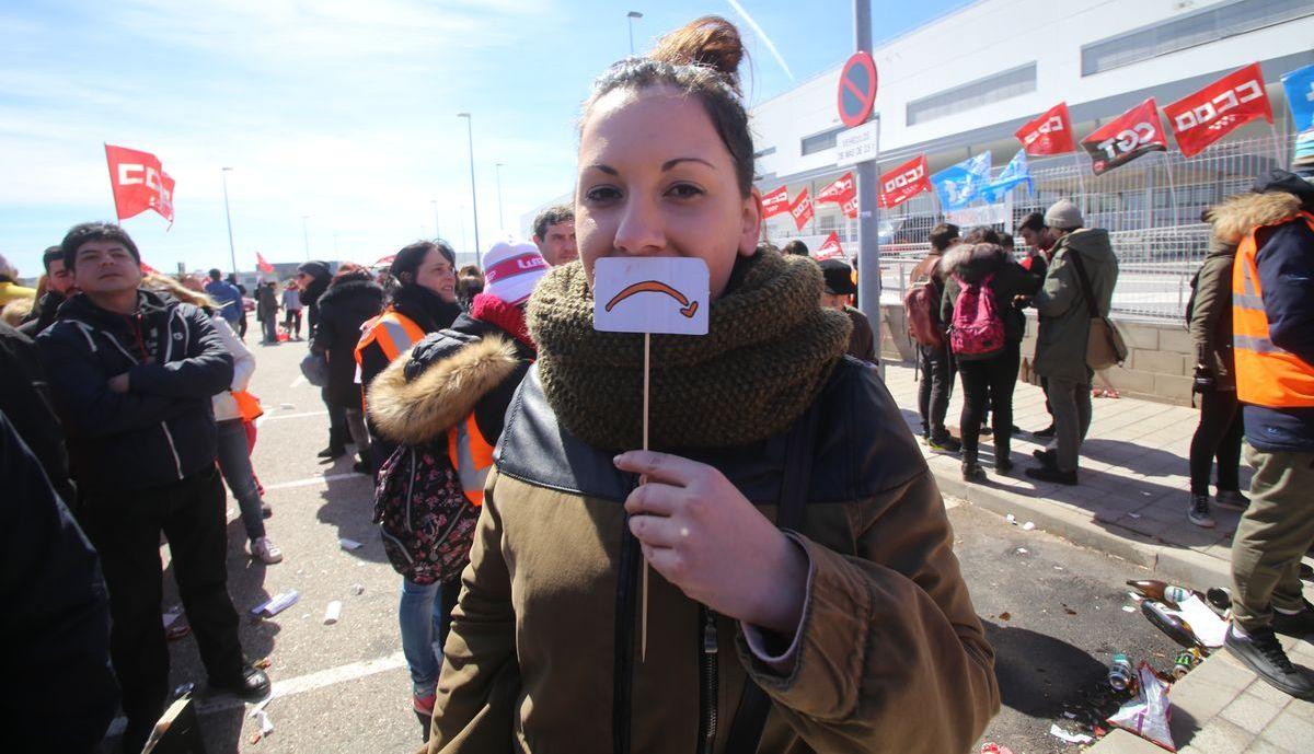 La Inspección de Trabajo confirma la denuncia de CCOO por la contratación irregular en Amazon