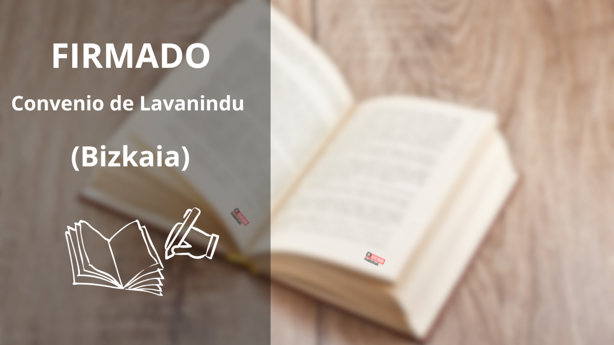 CCOO consigue firmar el Convenio de Lavanindu de Bizkaia después de más de un año de negociaciones