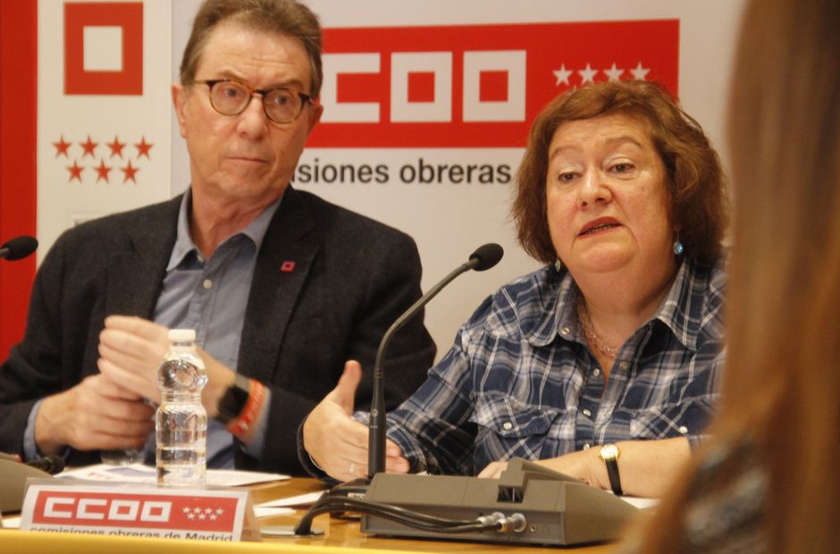 Jaime Cedrún y Pilar Morales