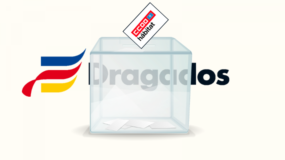 CCOO del Hbitat de Asturias gana las elecciones sindicales en Dragados