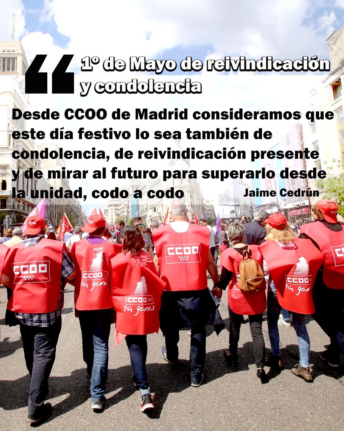 Artículo de opinión de Jaime Cedrún del día 30 de abril de 2020