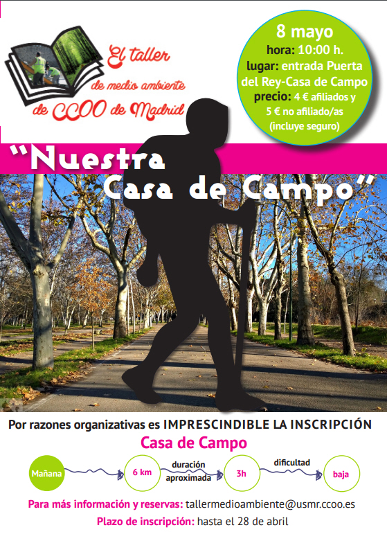 Taller Medio Ambiente Nuestra Casa de Campo