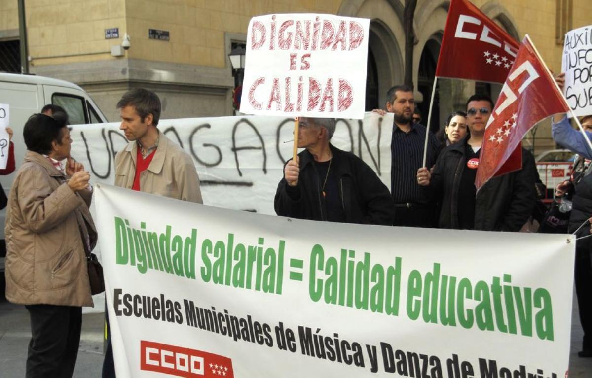 Personal de las Escuelas Municipales de Música y Danza