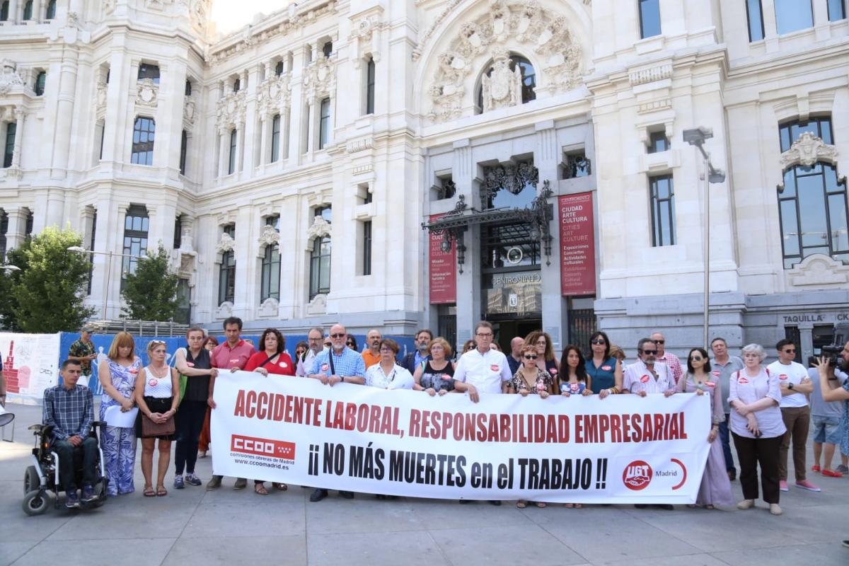 Concentración contra la siniestralidad laboral