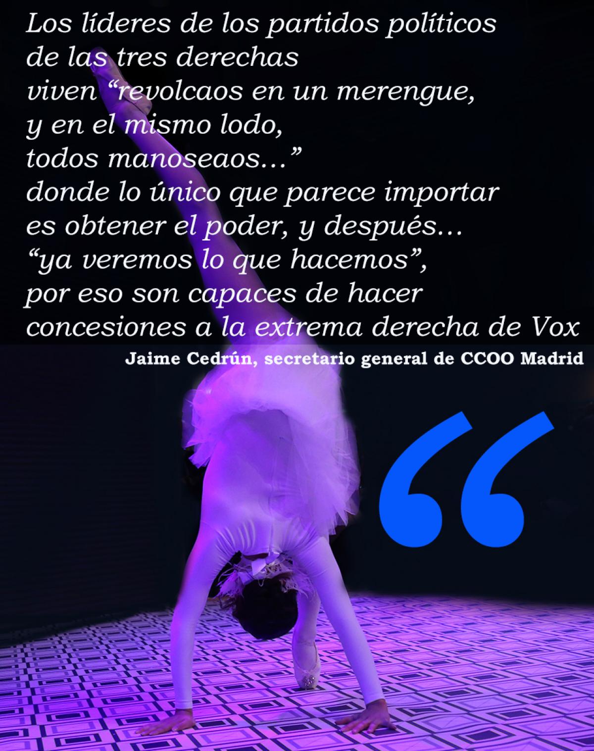 Opinión Jaime Cedrún, 27 de junio de 2019