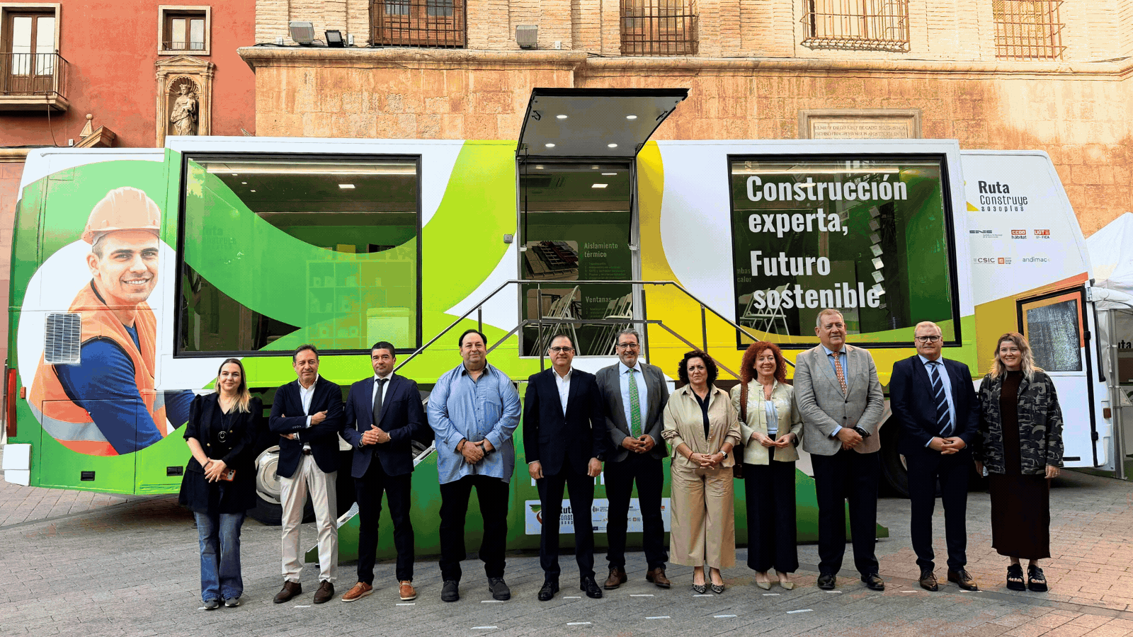 La Ruta Construye 2030plus acerca a Murcia la formación en eficiencia energética para el sector de la construcción