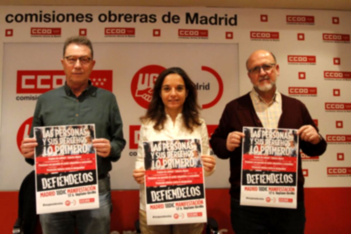 Jaime Cedrún, Sara Hernández y Luis Miguel López
