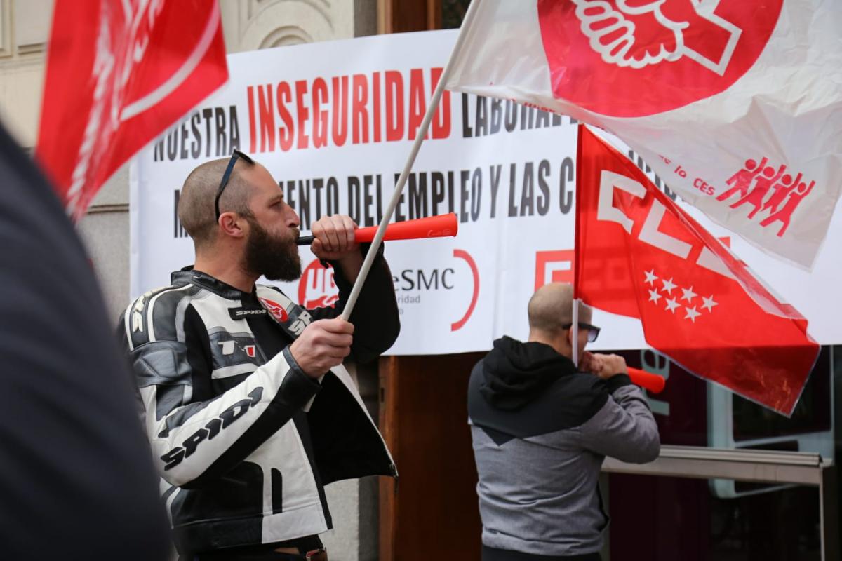 Movilizaciones por la caprichosa reestructuración del servicio de vigilancia de Renfe