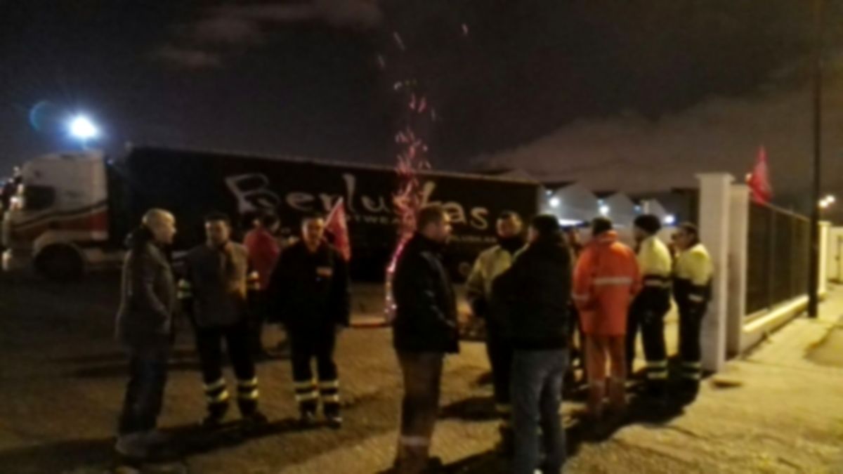Huelga en Corrugados Getafe por el bloqueo total en el proceso de negociación del Convenio Colectivo