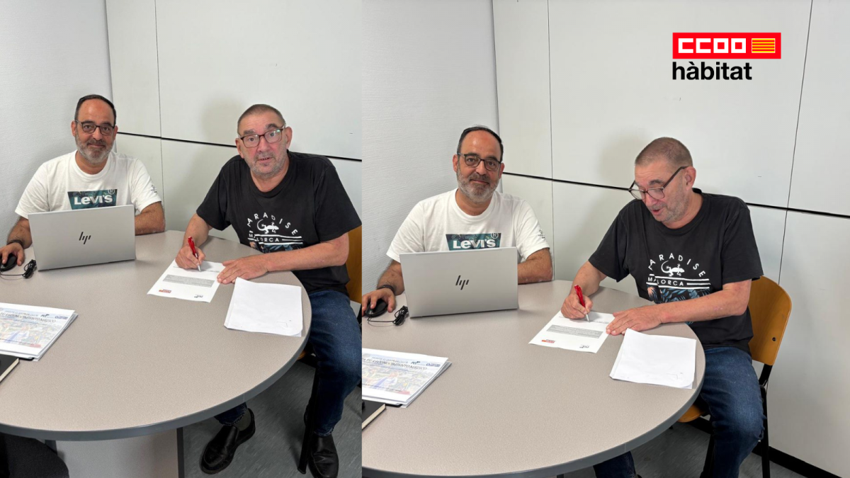 CCOO del Hábitat de Illes Balears y FCC Medio Ambiente, LUMSA y UTE Portmany refuerzan las medidas de prevención frente al calor extremo