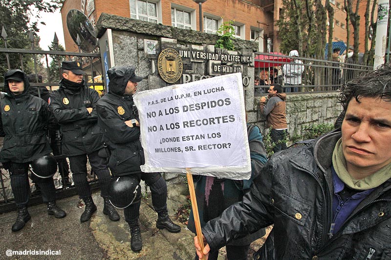 El ERE de la Universidad Politécnica, en el Supremo