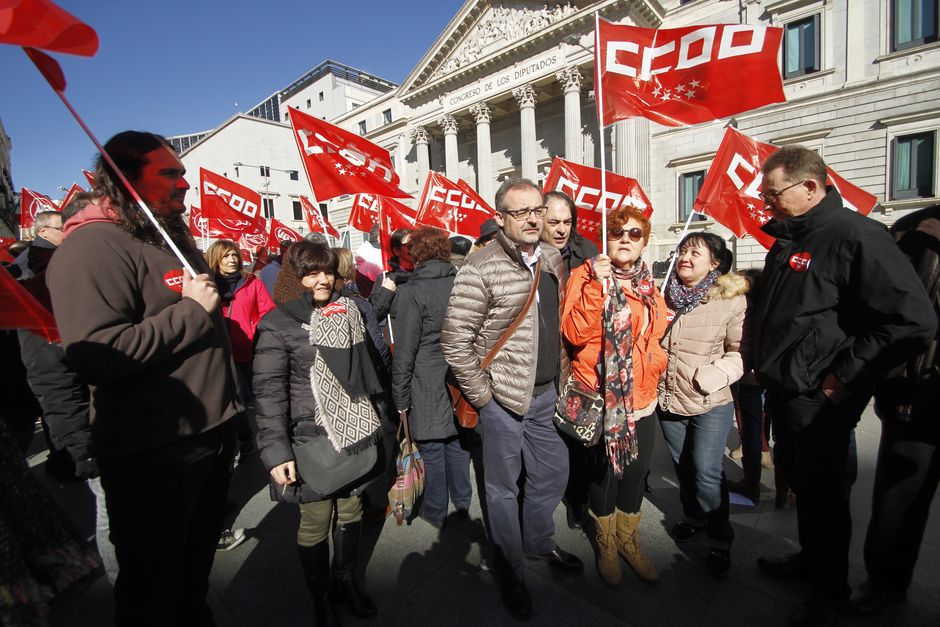 CCOO rechaza el comportamiento “salvaje” de la patronal del sector de Colectividades