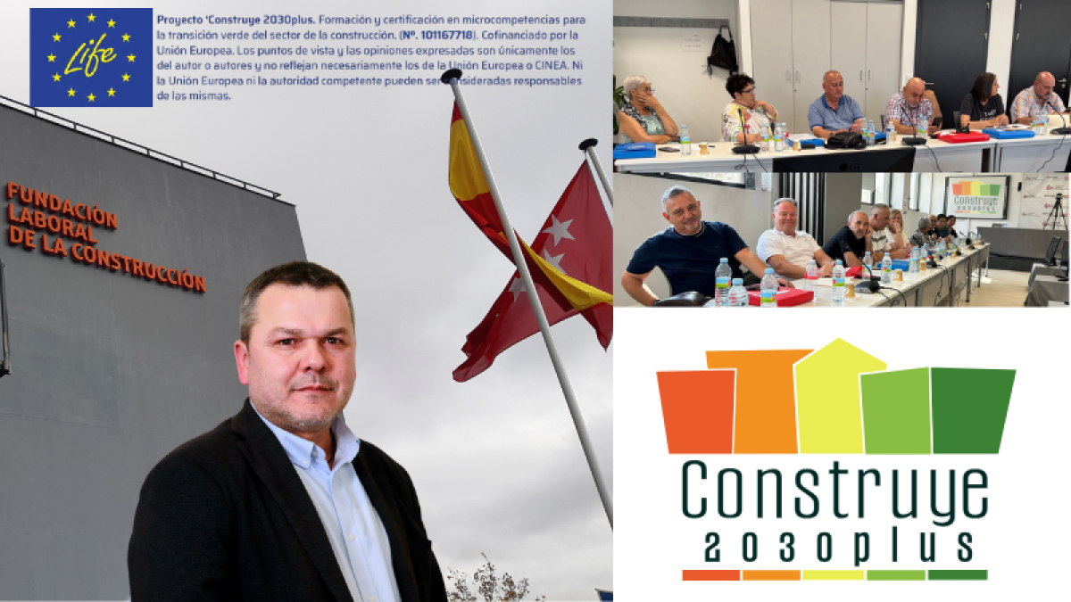 CCOO del Hbitat impulsa la formacin verde en construccin con el proyecto Construye 2030+