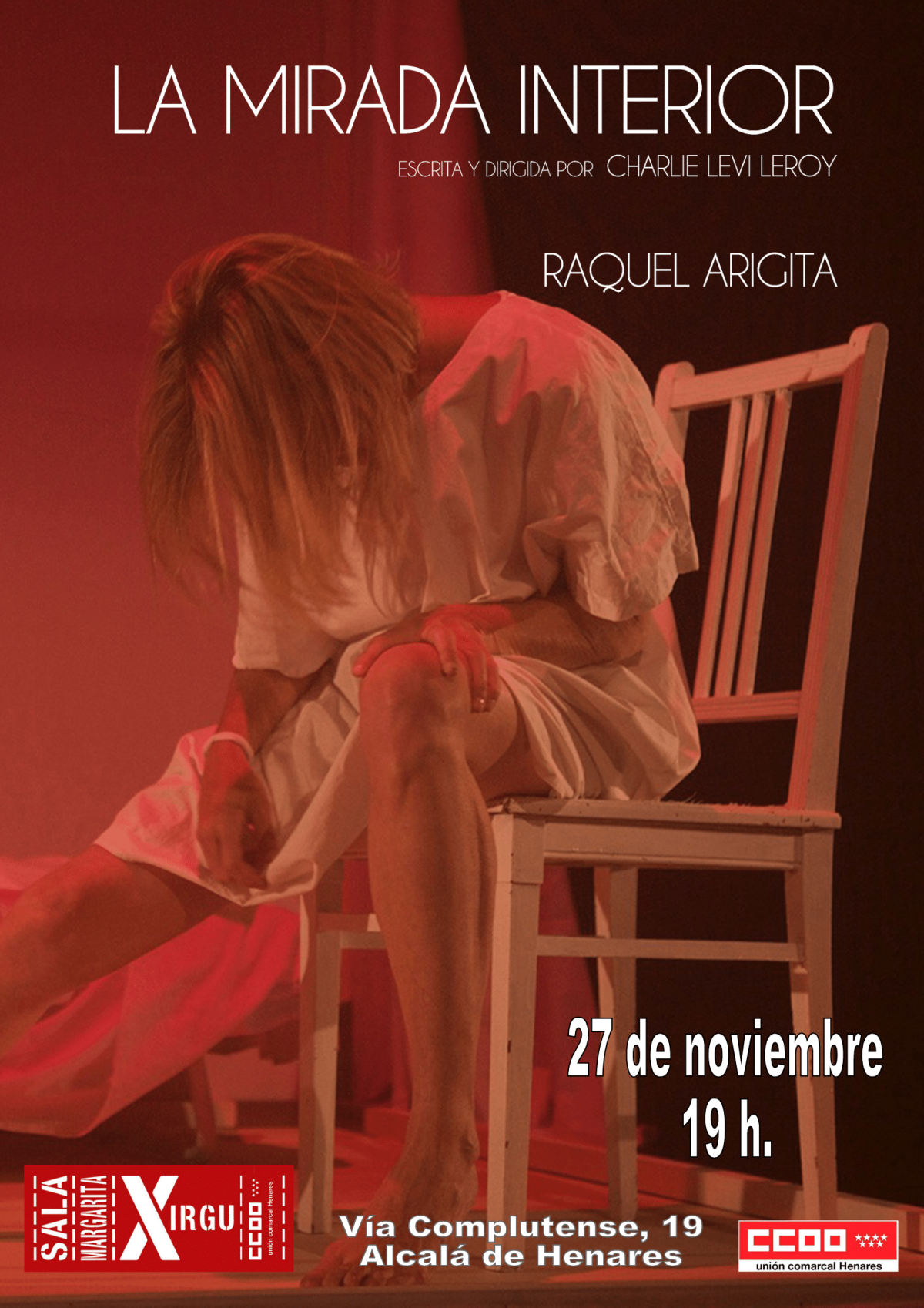 Cartel teatro Henares