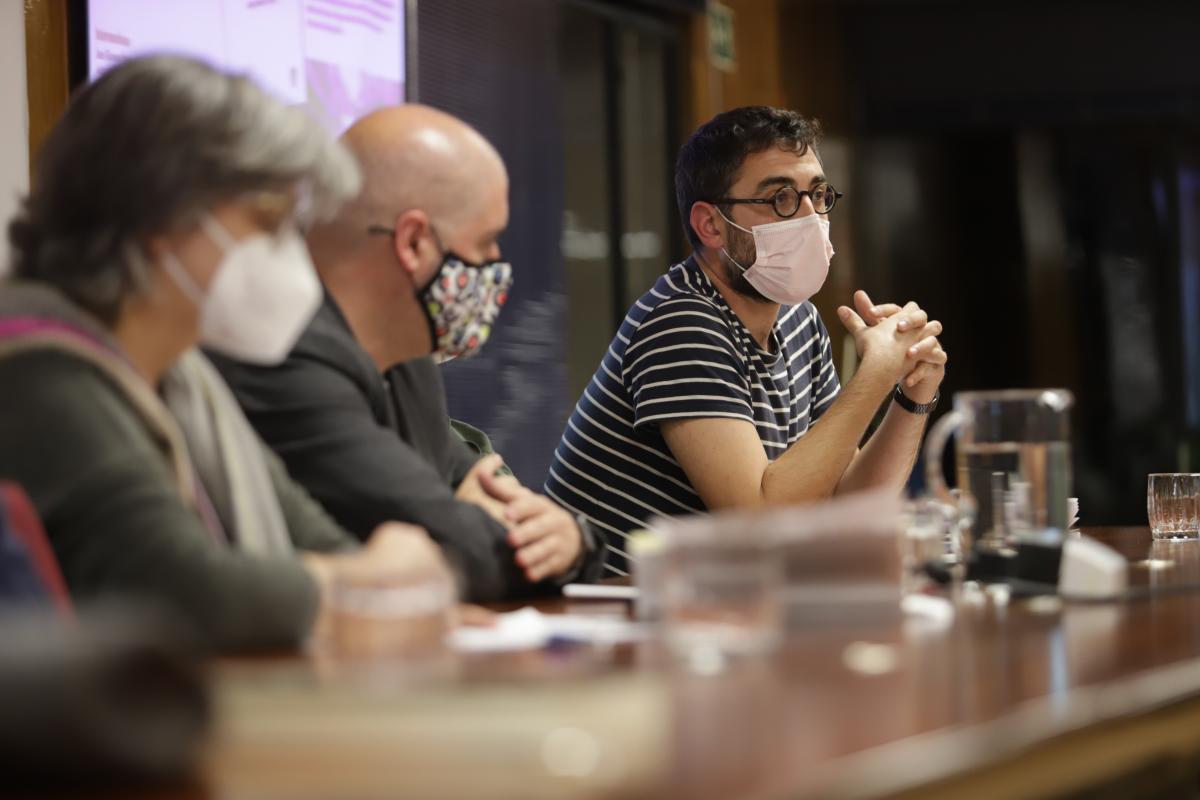 Presentación de “Lucha de clases en tiempos de cambio”