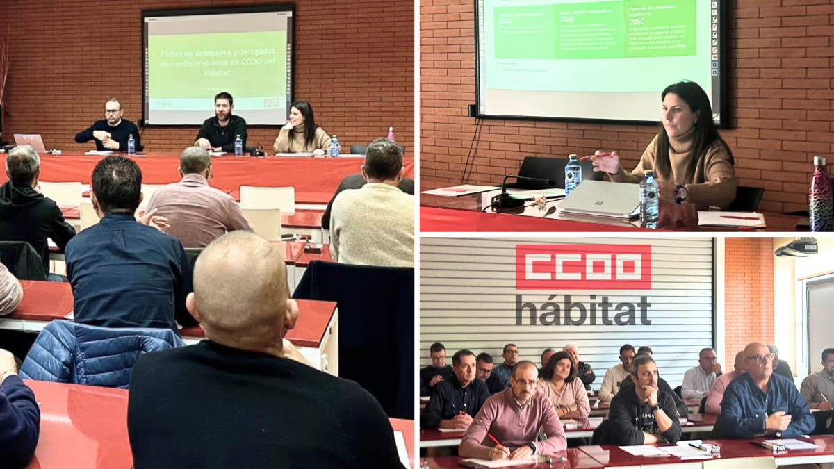 Curso de delegados y delegadas de medioambiente