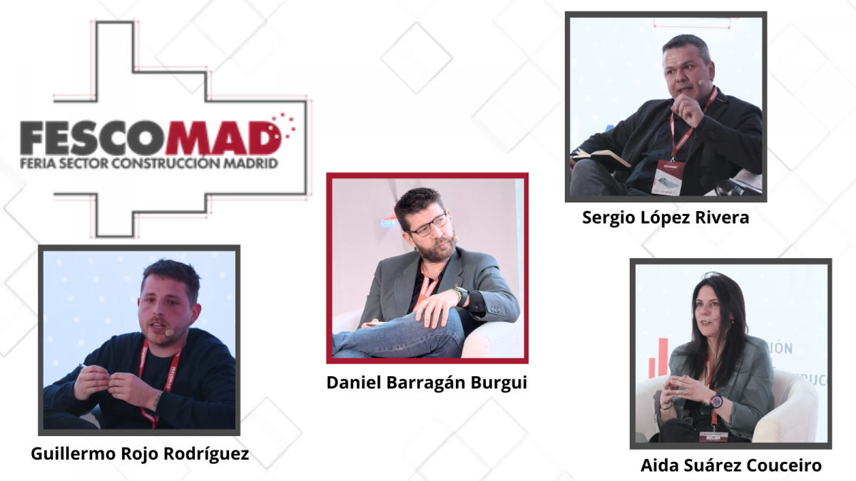 Ponentes de CCOO del Hábitat en FESCOMAD 2026