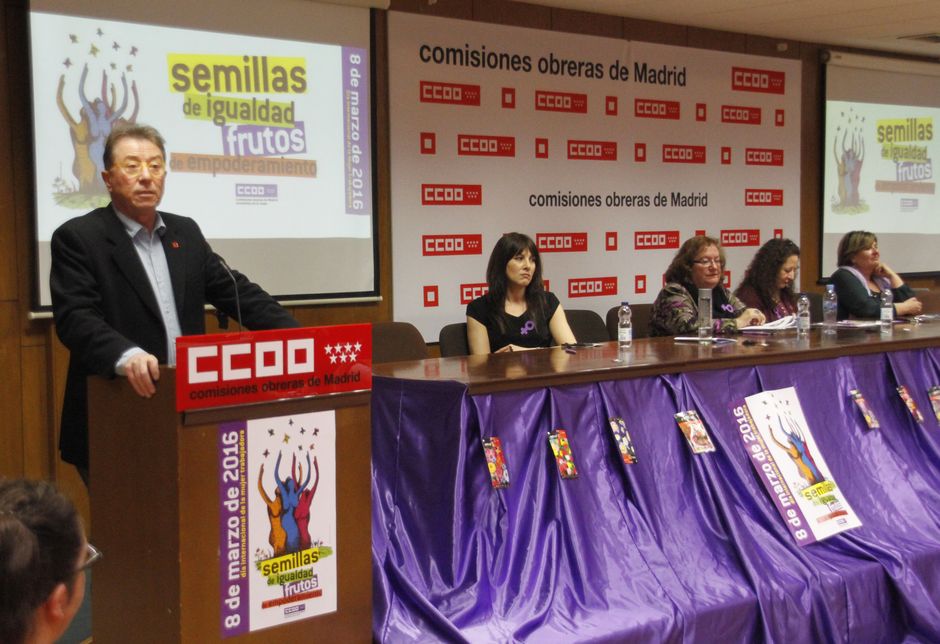 Día de la Mujer Trabajadora 2016 y homenaje a las Trece Rosas