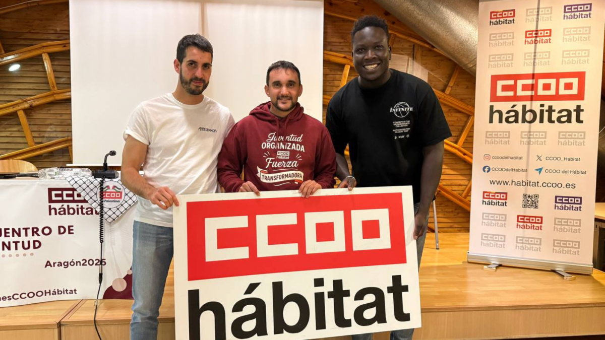 Encuentro de Jóvenes CCOO del Hábitat