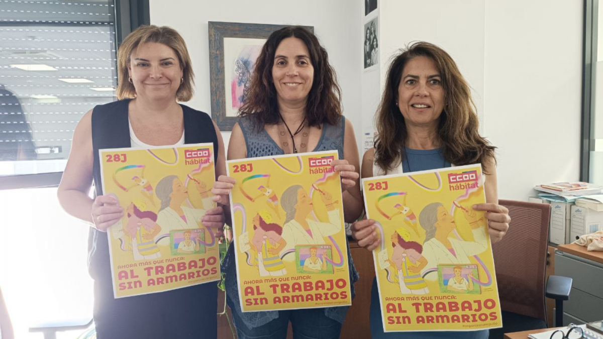 Al trabajo sin armarios