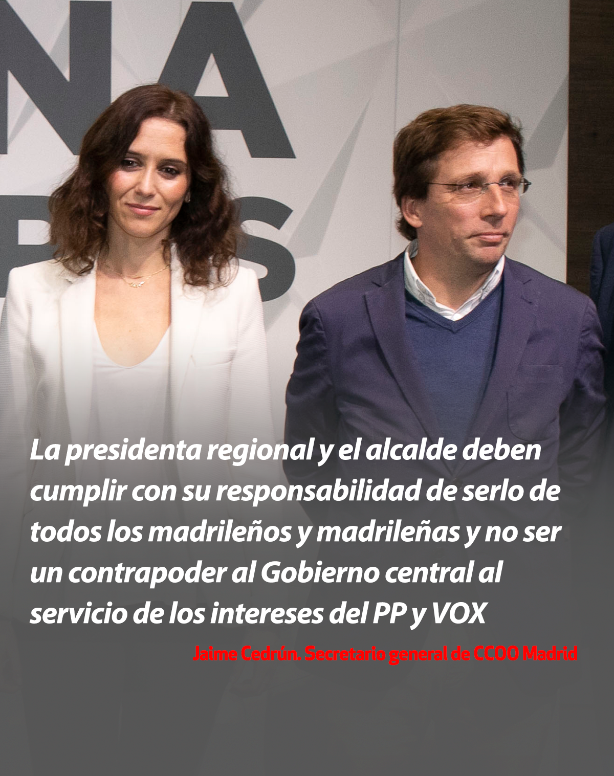 No al contrapoder, los gobiernos están para gobernar