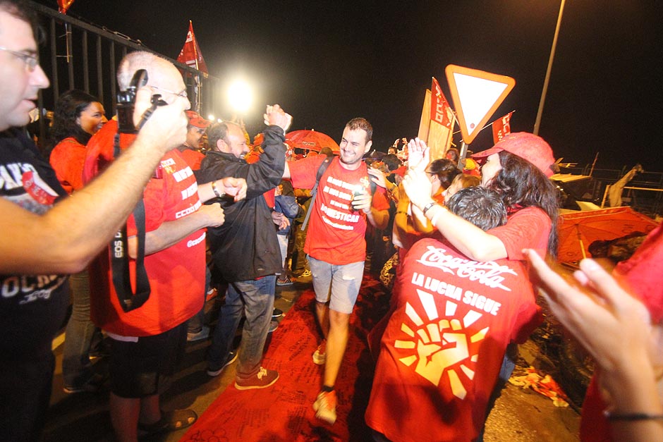 Reapertura de la fábrica de Coca Cola en Fuenlabrada