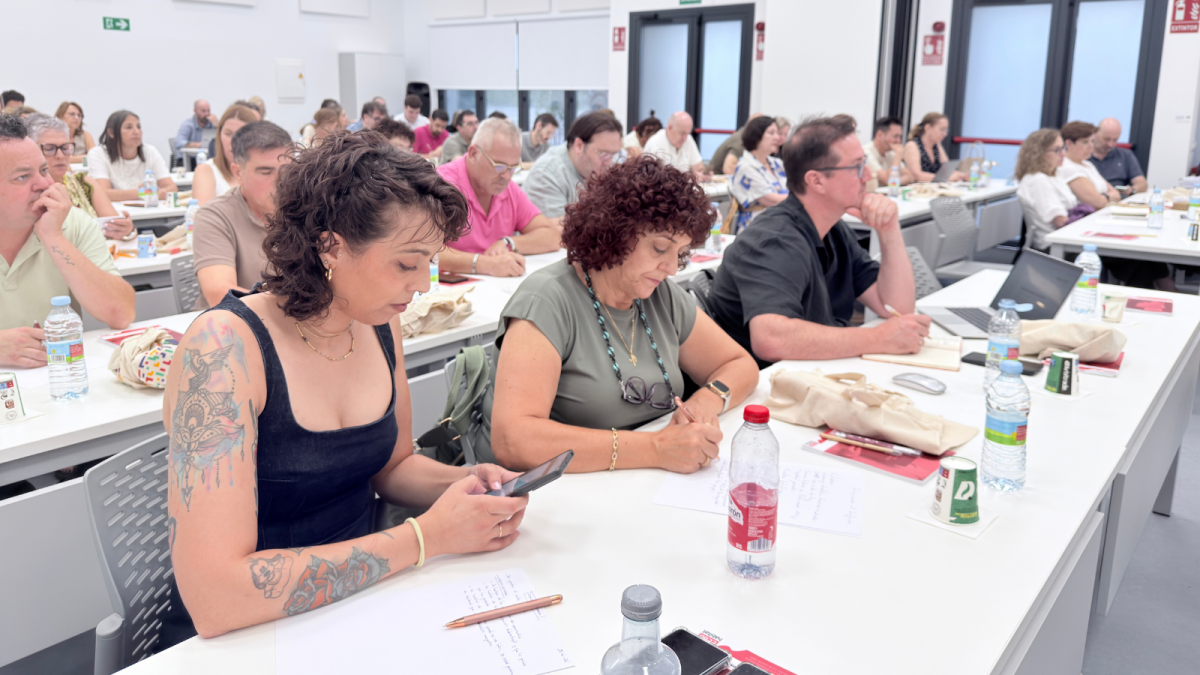 Miembros del Consejo durante la sesión