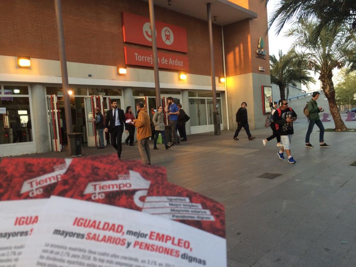 Alcalá, Coslada y Torrejón, preparándose para el 1º de Mayo