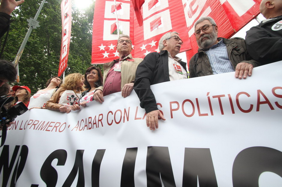 1º de Mayo en Madrid 2015