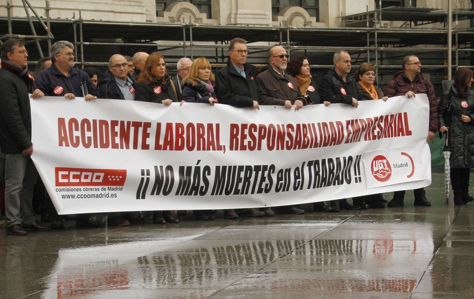 CCOO de Madrid alerta sobre los accidentes en altura y el incumplimiento en medidas de prevención